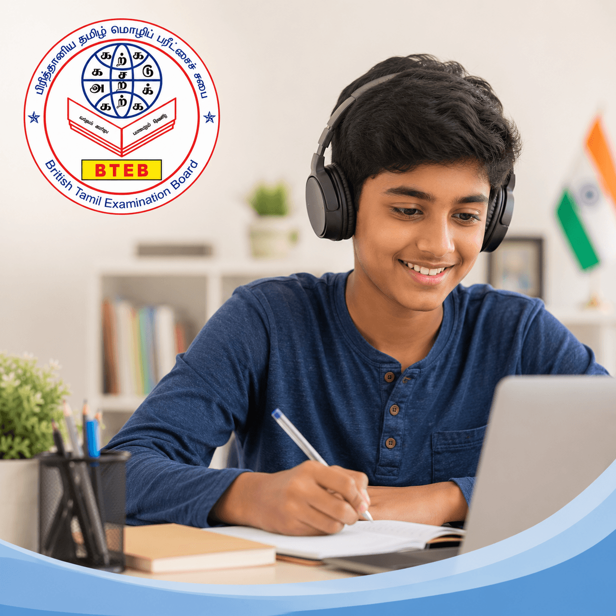 BTEB - உயர்நிலைத் தமிழ் (இணையவழி)