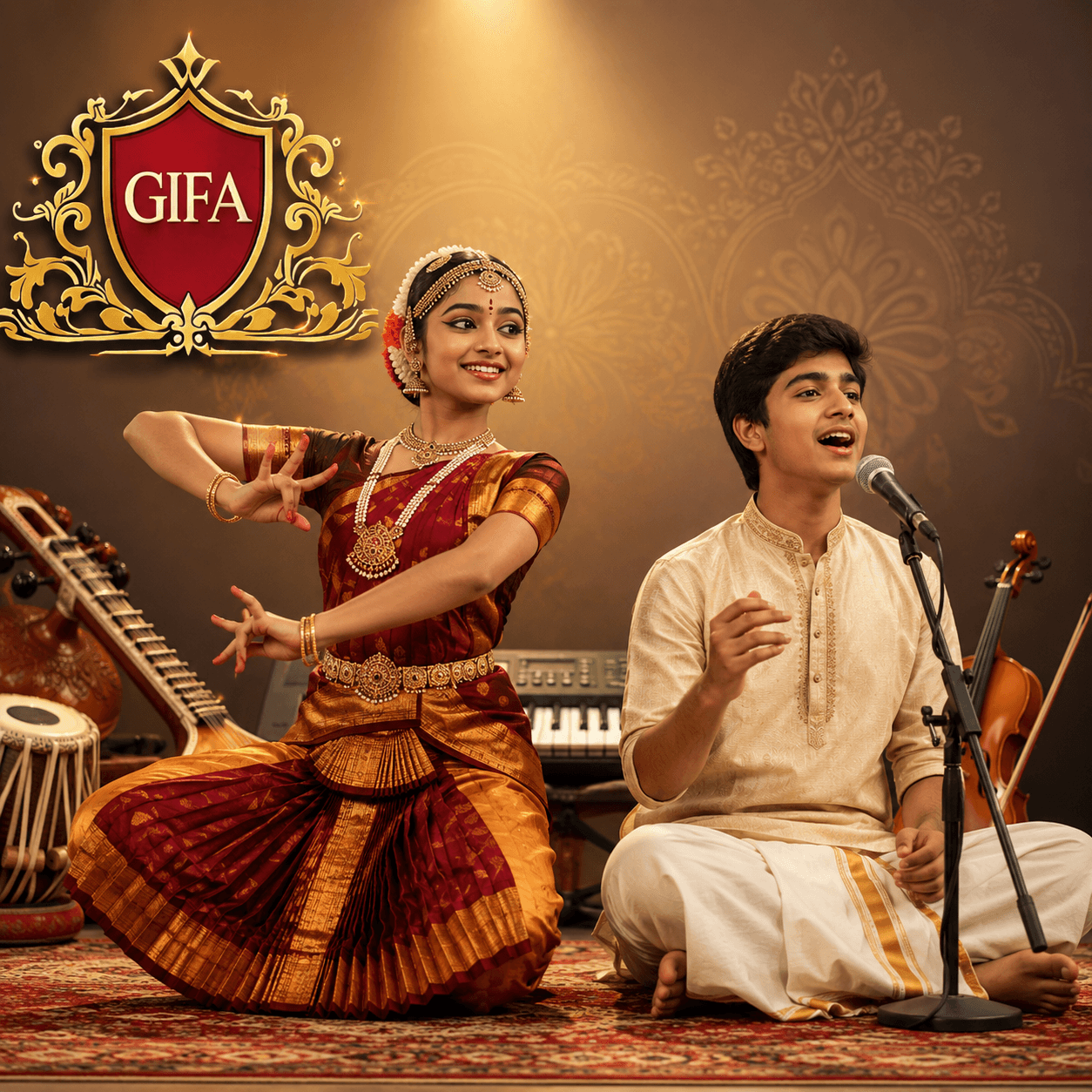 GIFA நுண்கலைத் தேர்வுகள்