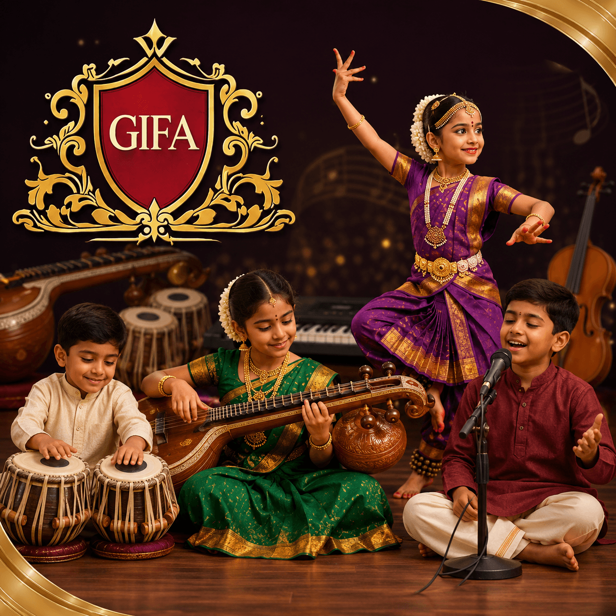 GIFA நுண்கலைத் தேர்வுகள்